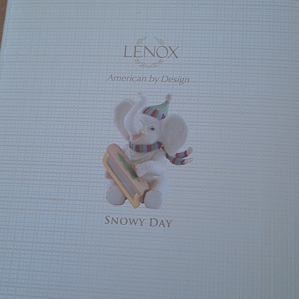 Lenox Snowy Day